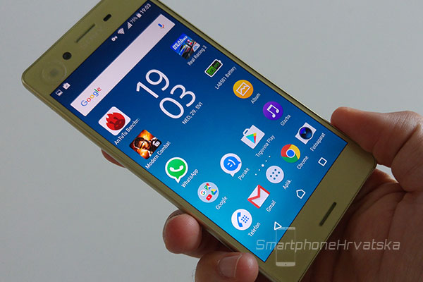 XPERIA X RECENZIJA