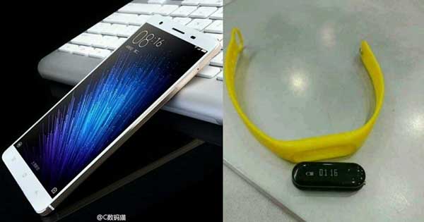 Xiaomi Mi Max i Mi Band 2 poziraju prije službenog predstavljanja