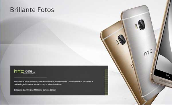 HTC One M9 Prime Camera Edition