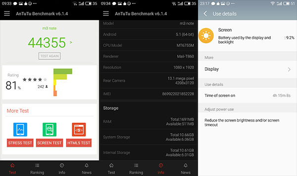 meizu m3 note recenzija