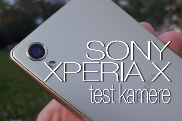xperia x test kamere