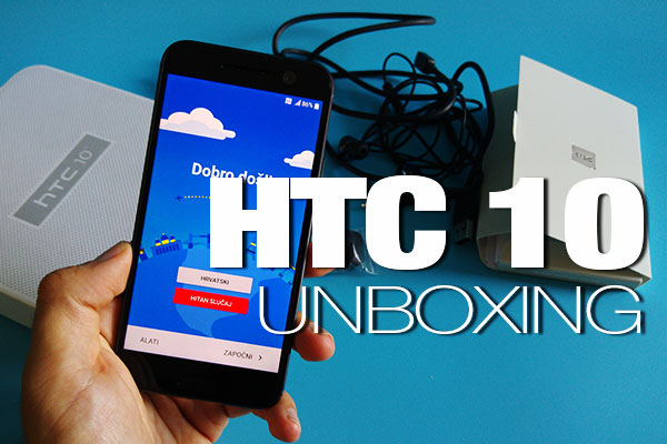 htc 10 UNBOXING