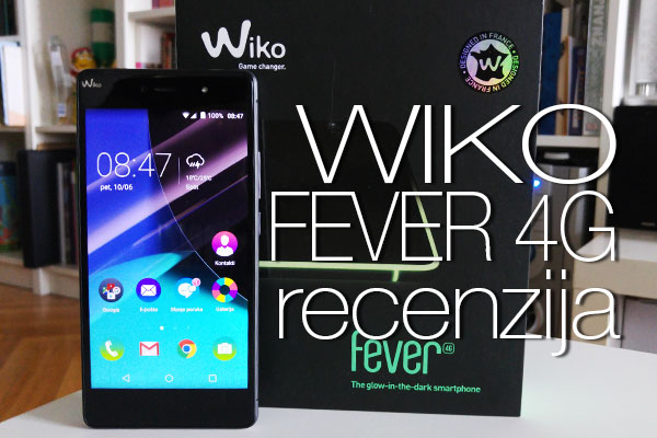 Wiko Fever 4g recenzija