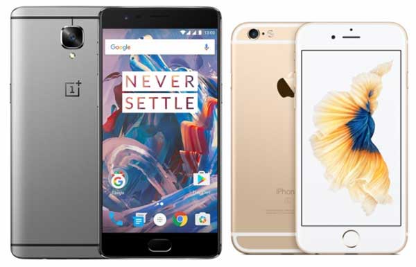 OnePlus 3 vs. iPhone 6s u testu brzine