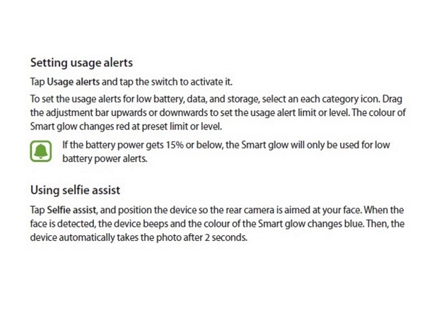 Samsung Smart Glow