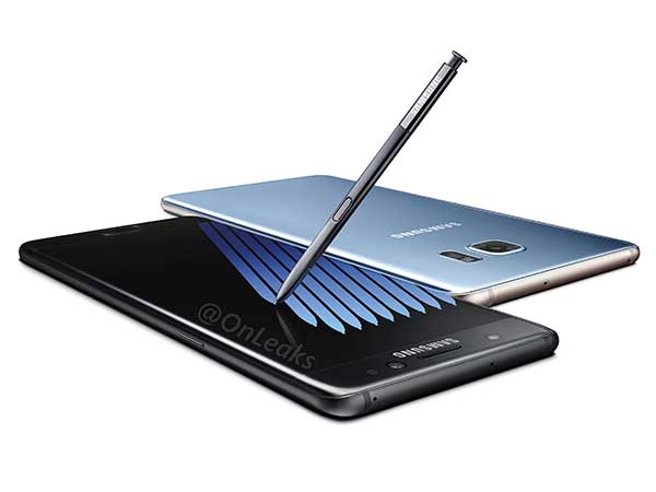 Galaxy Note 7 - službeni renderi, dimenzije i cijene