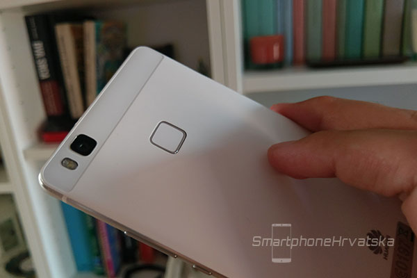 Huawei P9 Lite - senzor otiska prstiju