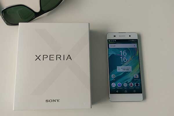 XPERIA XA UNBOXING