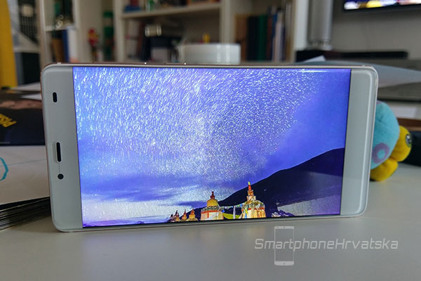 elephone s3 recenzija zaslon