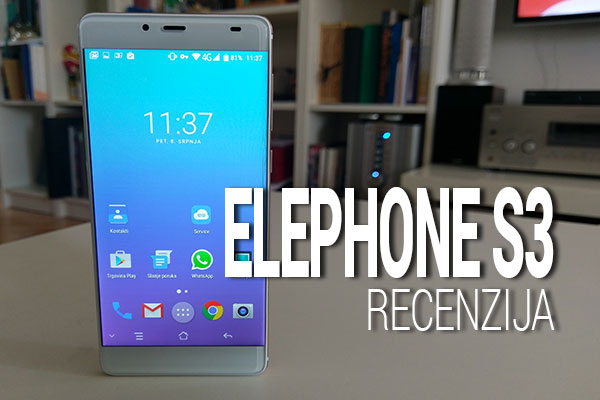 elephone s3 recenzija