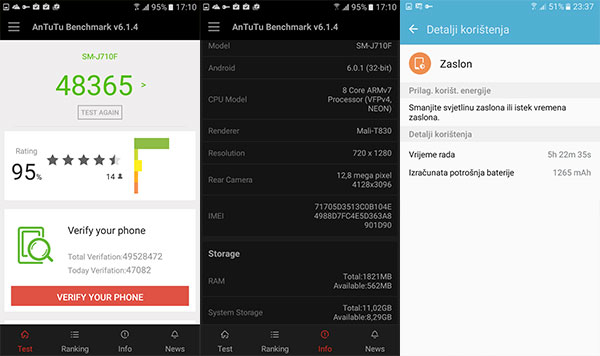 galaxy j7 recenzija