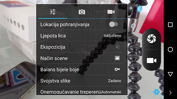 NOA H9 RECENZIJA KAMERA SCREEN