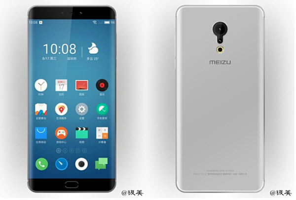 meizu pro 7 renderi