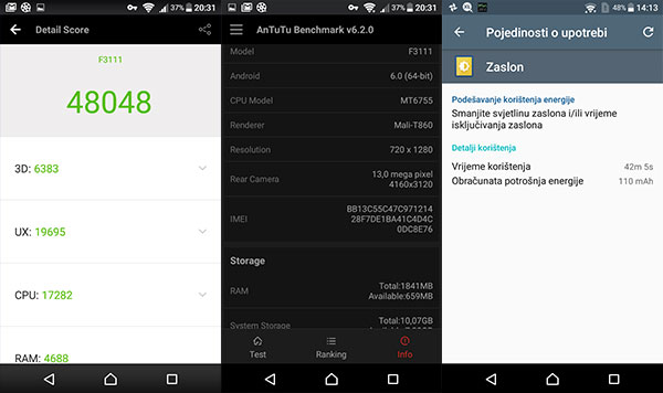 XPERIA XA RECENZIJA