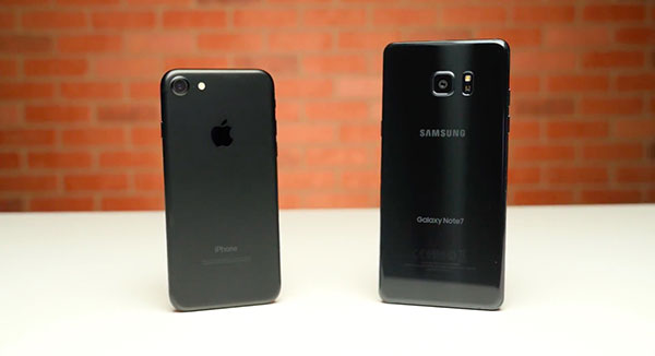 iPhone 7 ispreskakao Note 7 u testu brzine i multitaskinga