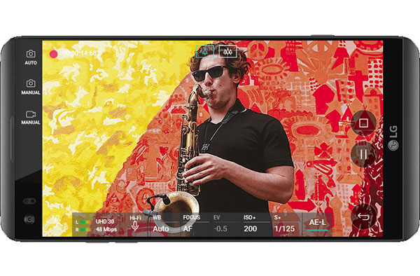 LG V20 službeno