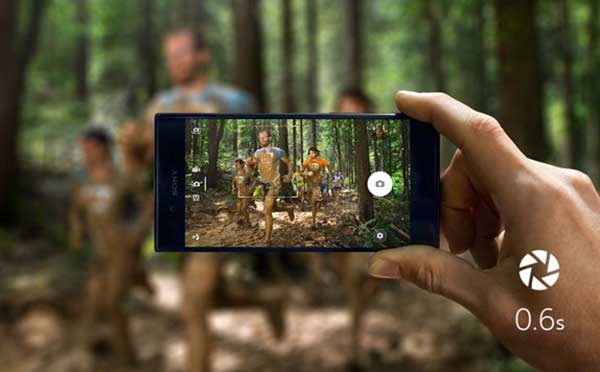 Sony Xperia XZ kamera
