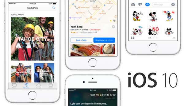 iOS 10 kompatibilni uređaji
