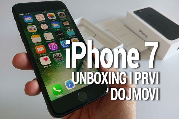 iphone 7 unboxing