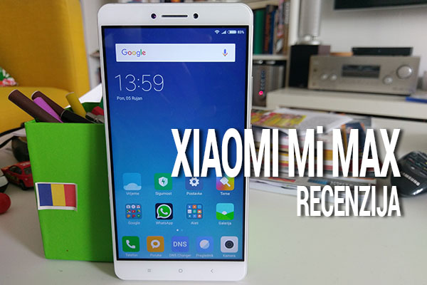 mi max recenzija