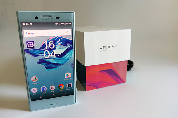 xperia x compact unboxing