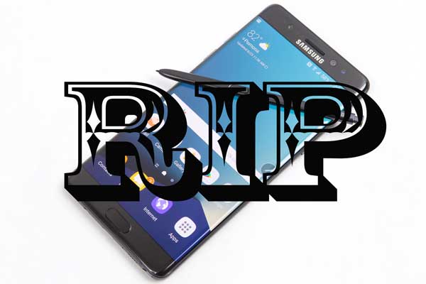 Kraj Galaxy Note branda