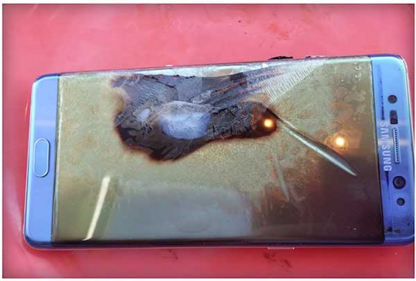 Nakon novih samozapaljivanja Notea 7 Samsung navodno zaustavio ...