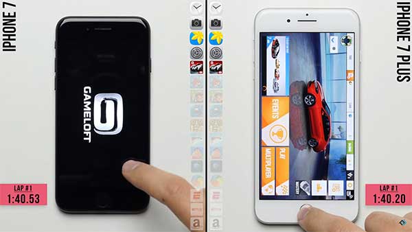 iPhone 7 vs. iPhone 7 Plus ili 2 GB vs. 3 GB RAM-a