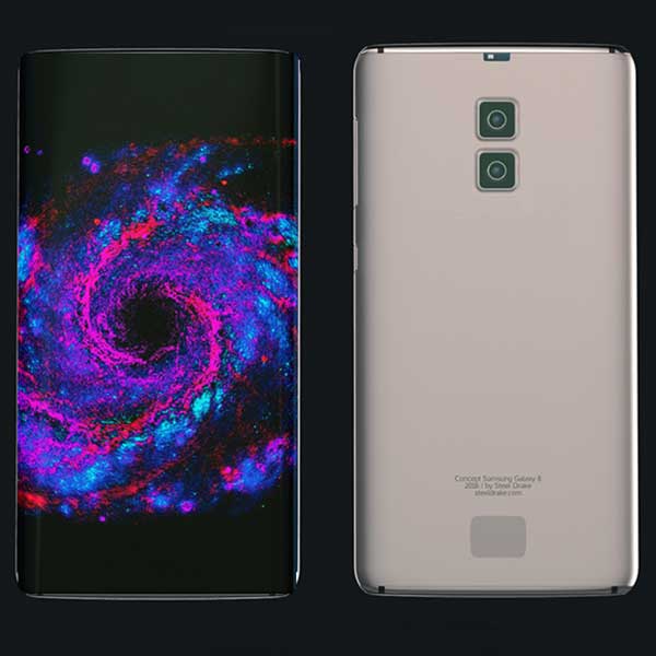 GAlaxy S8 koncept