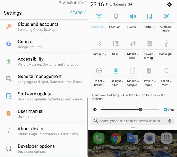veselit će vas vijesti što će on uskoro dobiti osvježeni Touchwiz poznat i kao Grace UX, kojeg je nakratko furao neprežaljeni Note 7.