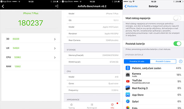 iphone 7 Plus recenzija