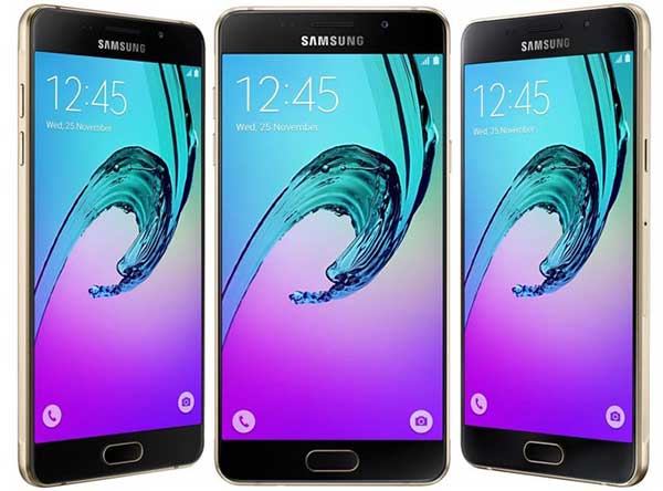 Samsungovi Galaxy A 2017 smartphonei s IP68 certifikatom