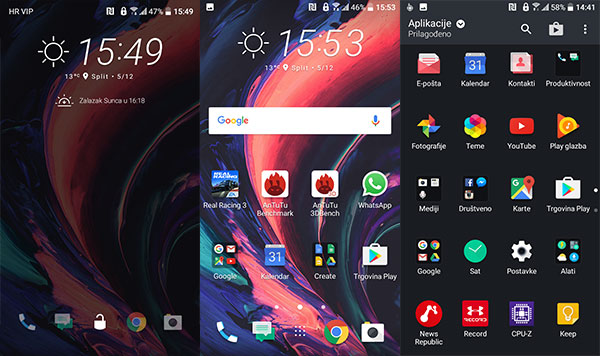 HTC Desire 10 Lifestyle recenzija screen1