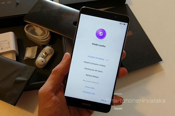 Huawei Mate 9 Unboxing