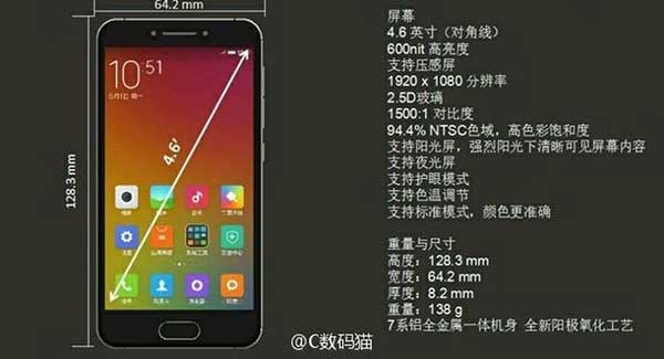 Xiaomi Mi S