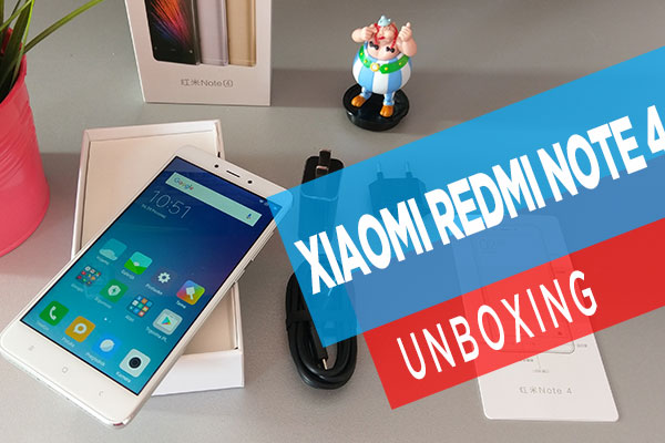 Xiaomi Redmi Note 4 - Unboxing i prvi dojmovi