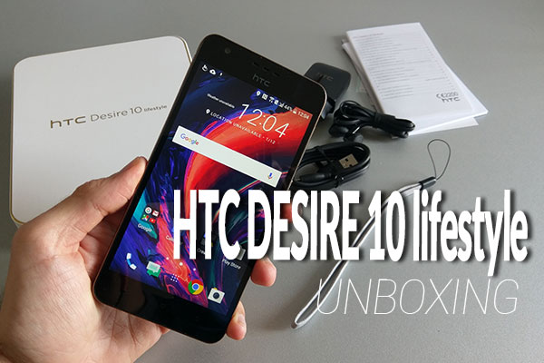 htc desire 10 lifestyle unboxing