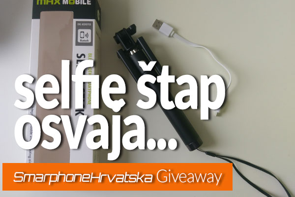smartphonehrvatska giveaway selfie štap osvaja
