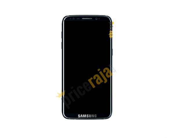 Galaxy S8 render