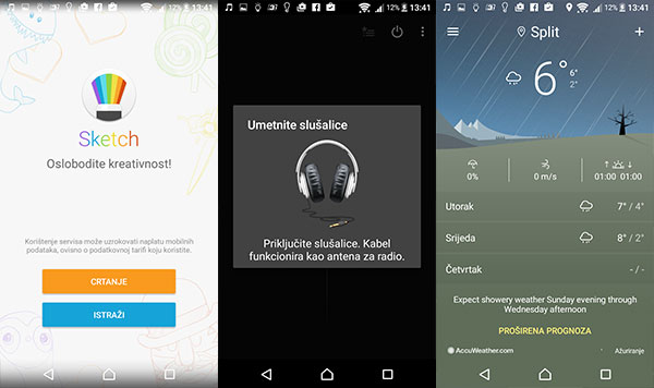 Xperia E5 recenzija
