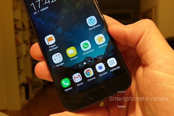 galaxy a3 2017 recenzija