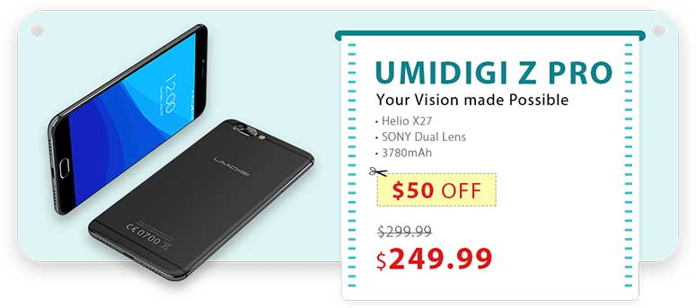 Akcija na Umi smartphone u Gearbestu, UMI Plus E sa 6 GB RAM-a samo $229