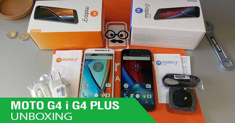 Moto G4 i Moto G4 Plus - Unboxing i prvi dojmovi