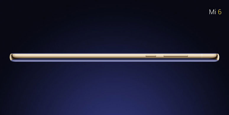 Xiaomi mi 6 službeno vani