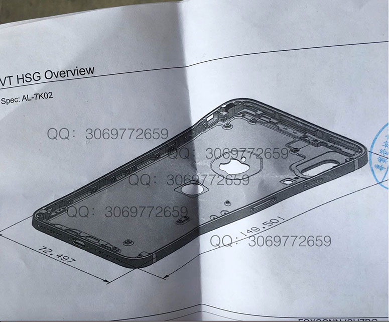 iPhone 8 s čitačem otisaka na leđima