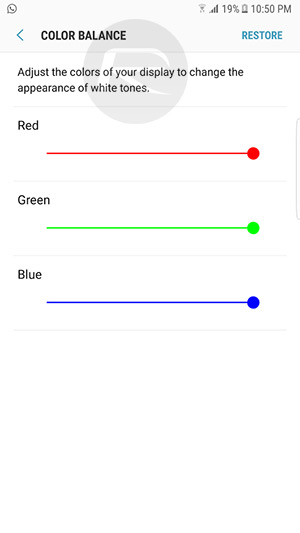 Galaxy S8 podešavanje zaslona