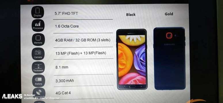 GAlaxy J7 Max