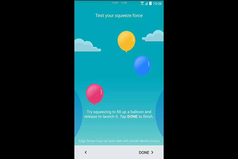 htc sense edge