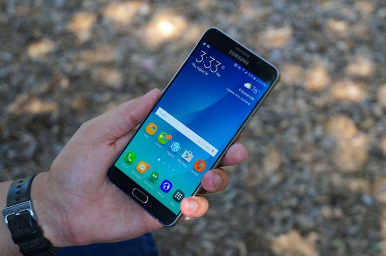 Galaxy Note 5 nougat