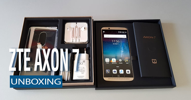 ZTE Axon 7 - Unboxing i prvi dojmovi